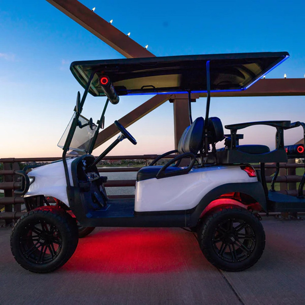 Ecoxgear Extreme Strips - 2/4 Seat Cart + LED Controller - SEI-LEDZ4UGLW24AU